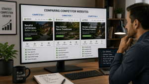 Comparing Competitor Websites